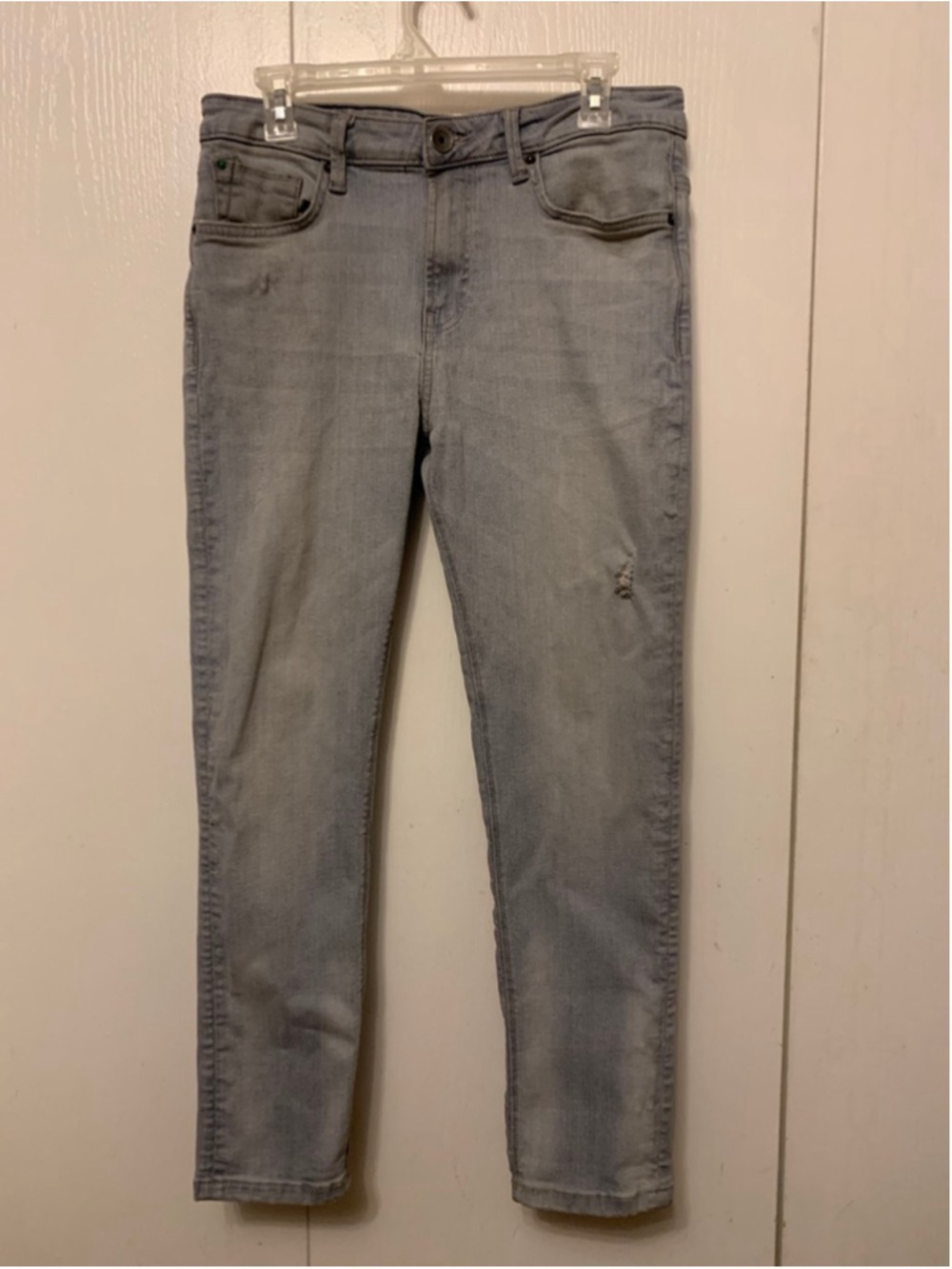 Women's United Colors of Benetton Light Blue Skinny Jeans Size 32